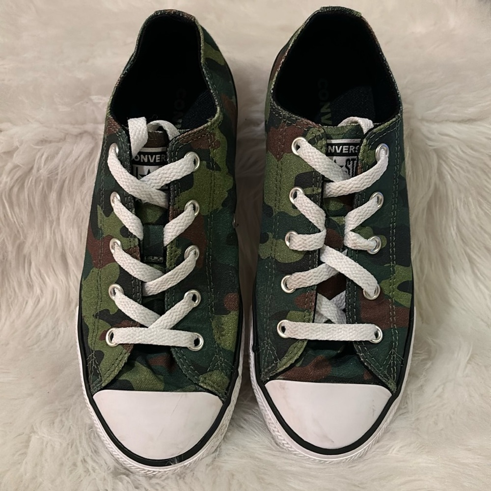 Converse Camo Print All Star Sneakers